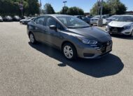 Nissan Versa S Gun Metallic