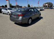 Nissan Versa S Gun Metallic