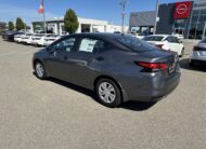 Nissan Versa S Gun Metallic