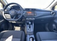 Nissan Versa S Silver