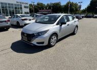 Nissan Versa S Silver