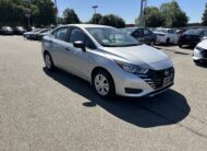 Nissan Versa S Silver