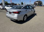 Nissan Versa S Silver