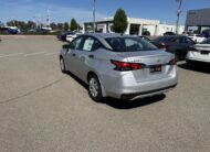 Nissan Versa S Silver