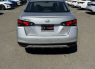 Nissan Versa S Silver