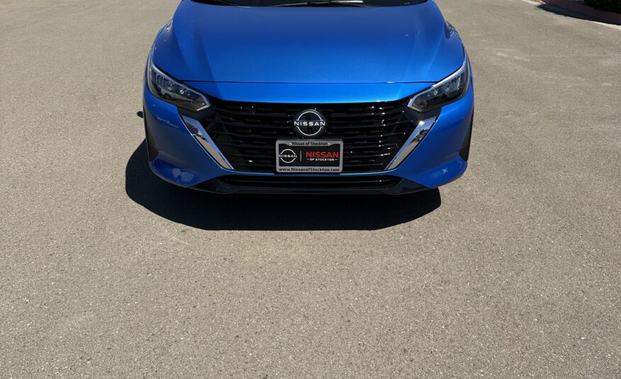 Nissan Sentra SV Blue