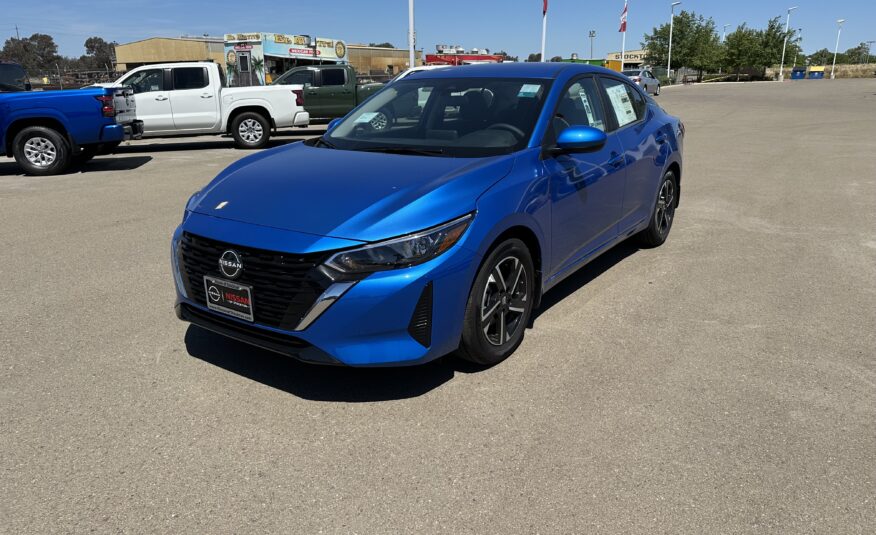 Nissan Sentra SV Blue