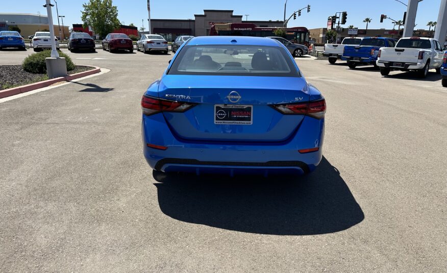 Nissan Sentra SV Blue