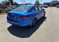 Nissan Sentra SV Blue