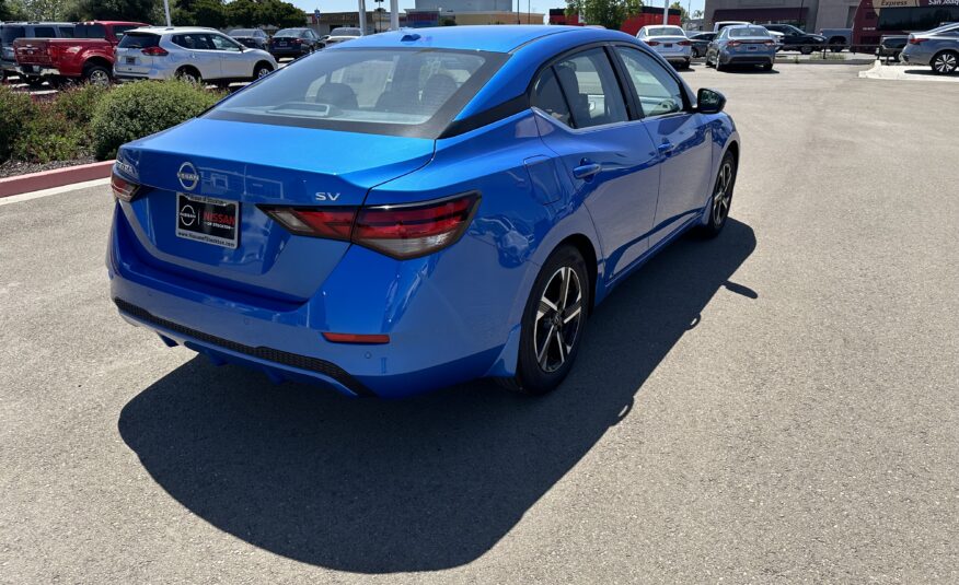 Nissan Sentra SV Blue