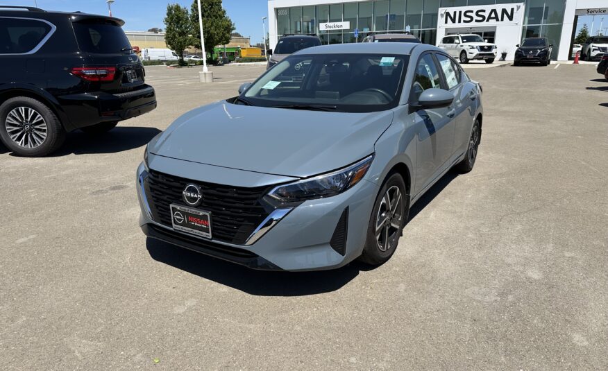 Nissan Sentra SV Altantic Grey