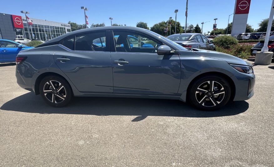 Nissan Sentra SV Altantic Grey