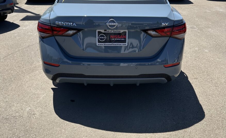 Nissan Sentra SV Altantic Grey