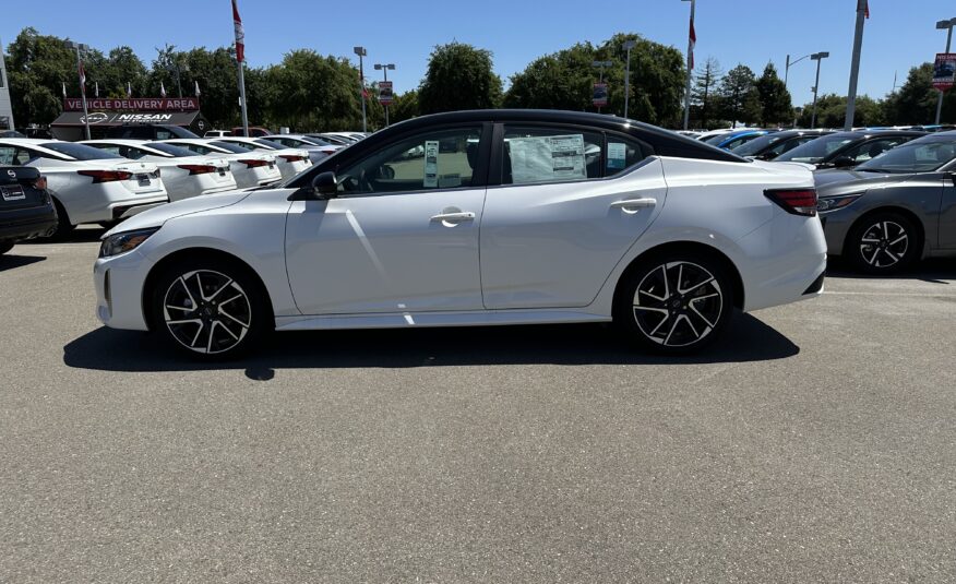 Nissan Sentra SR White