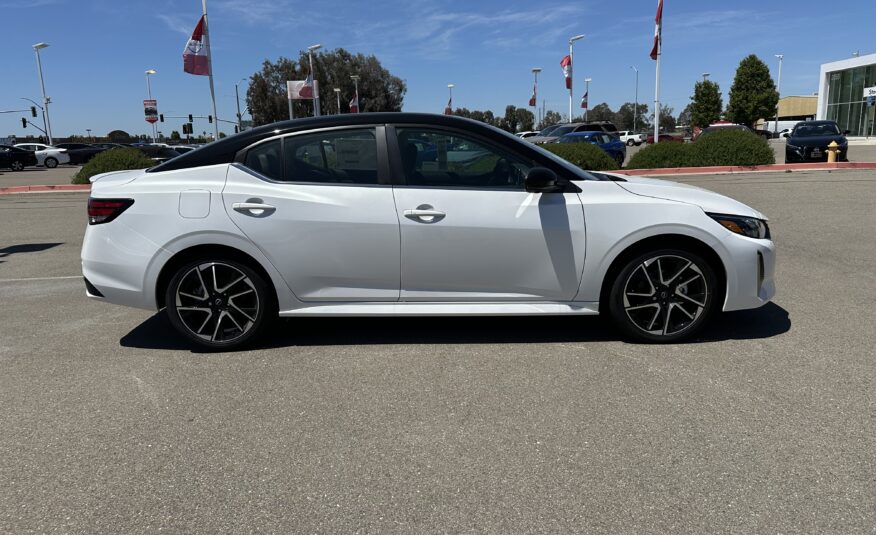 Nissan Sentra SR White