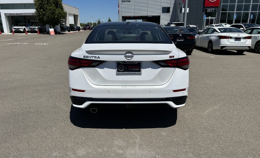 Nissan Sentra SR White