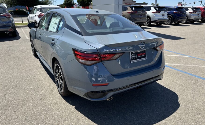 Nissan Sentra SR Atlantic Grey