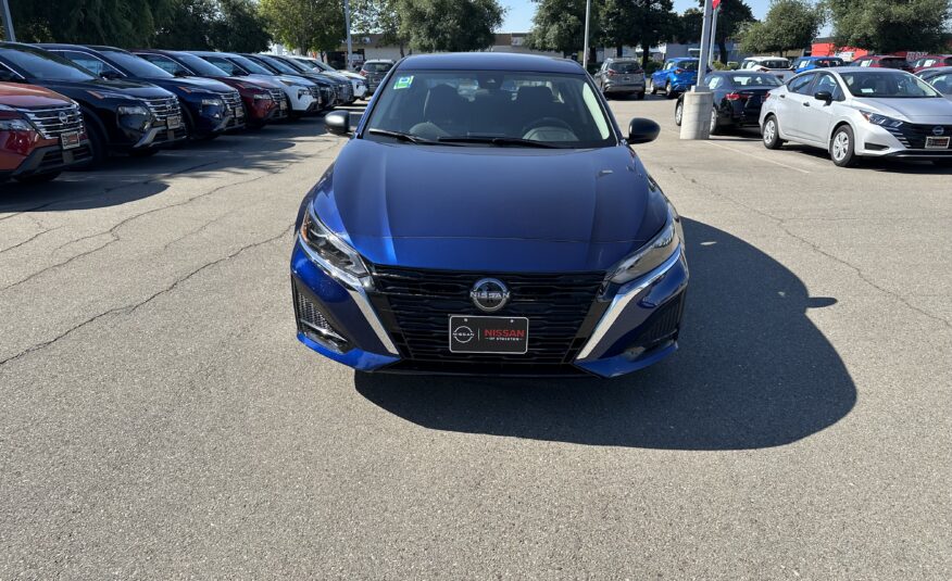 Nissan Altima S Blue