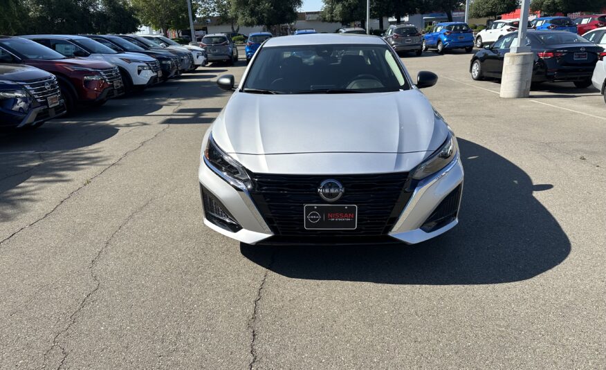 Nissan Altima S Silver