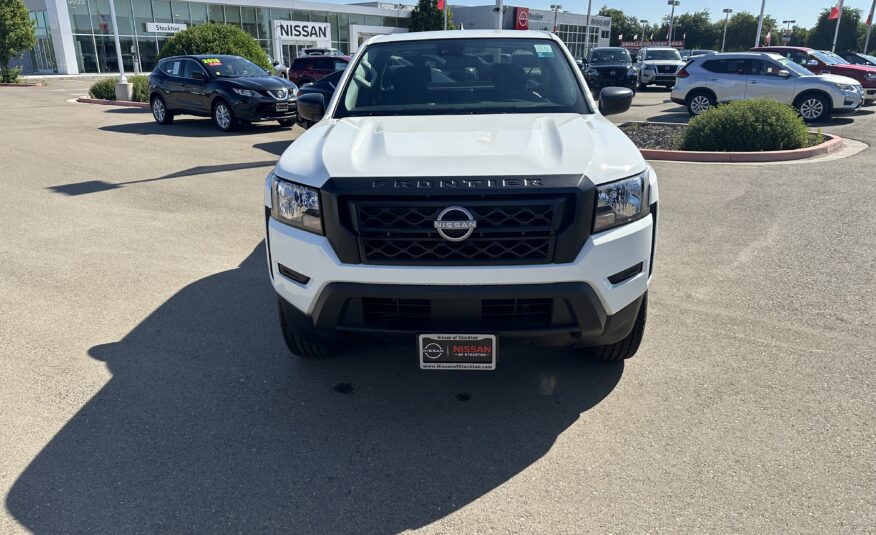 Nissan Frontier S King Cab SV Long Bed