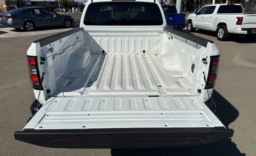 Nissan Frontier S King Cab SV Long Bed