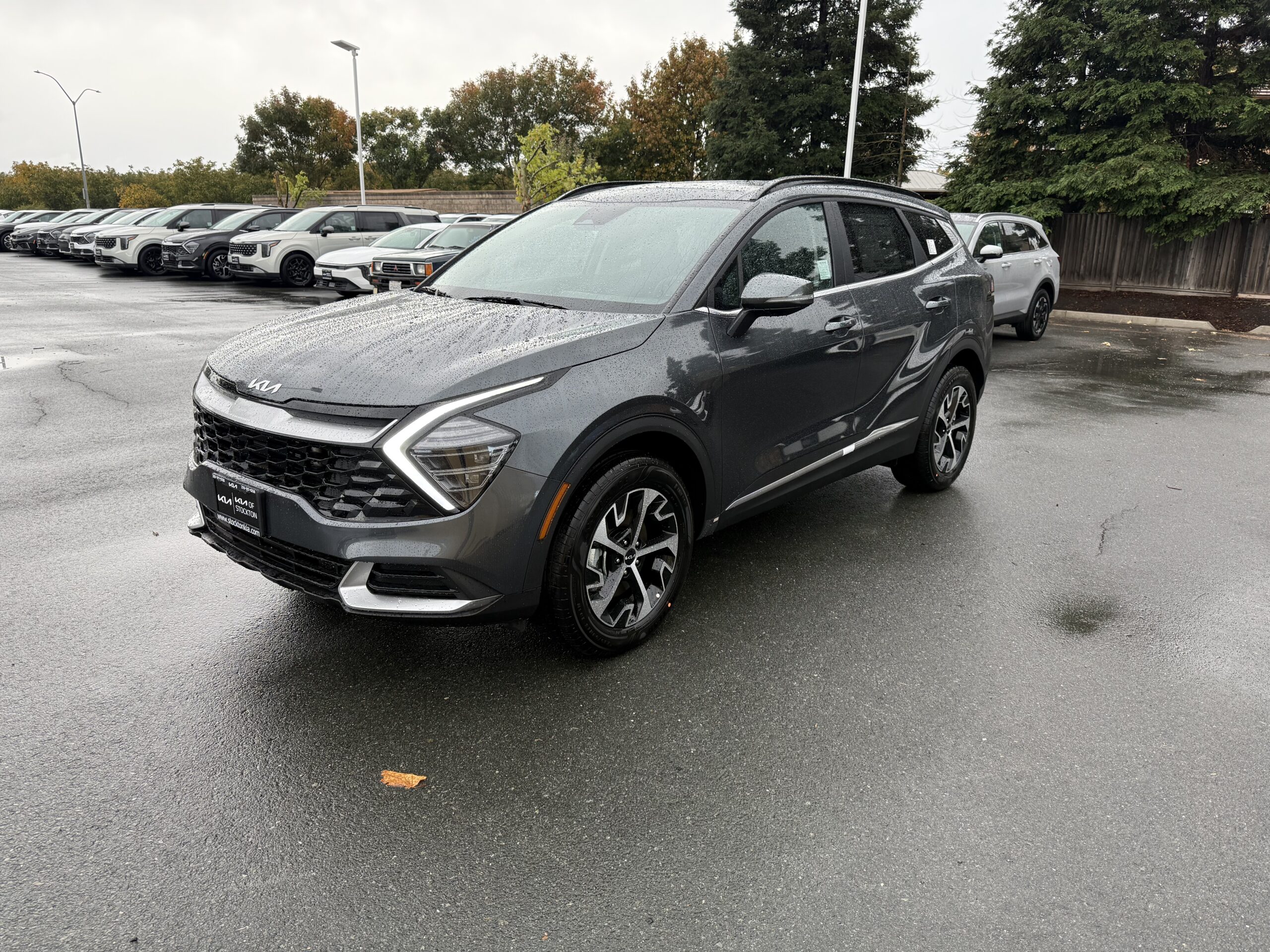 KIA Sportage Hybrid EX AWD