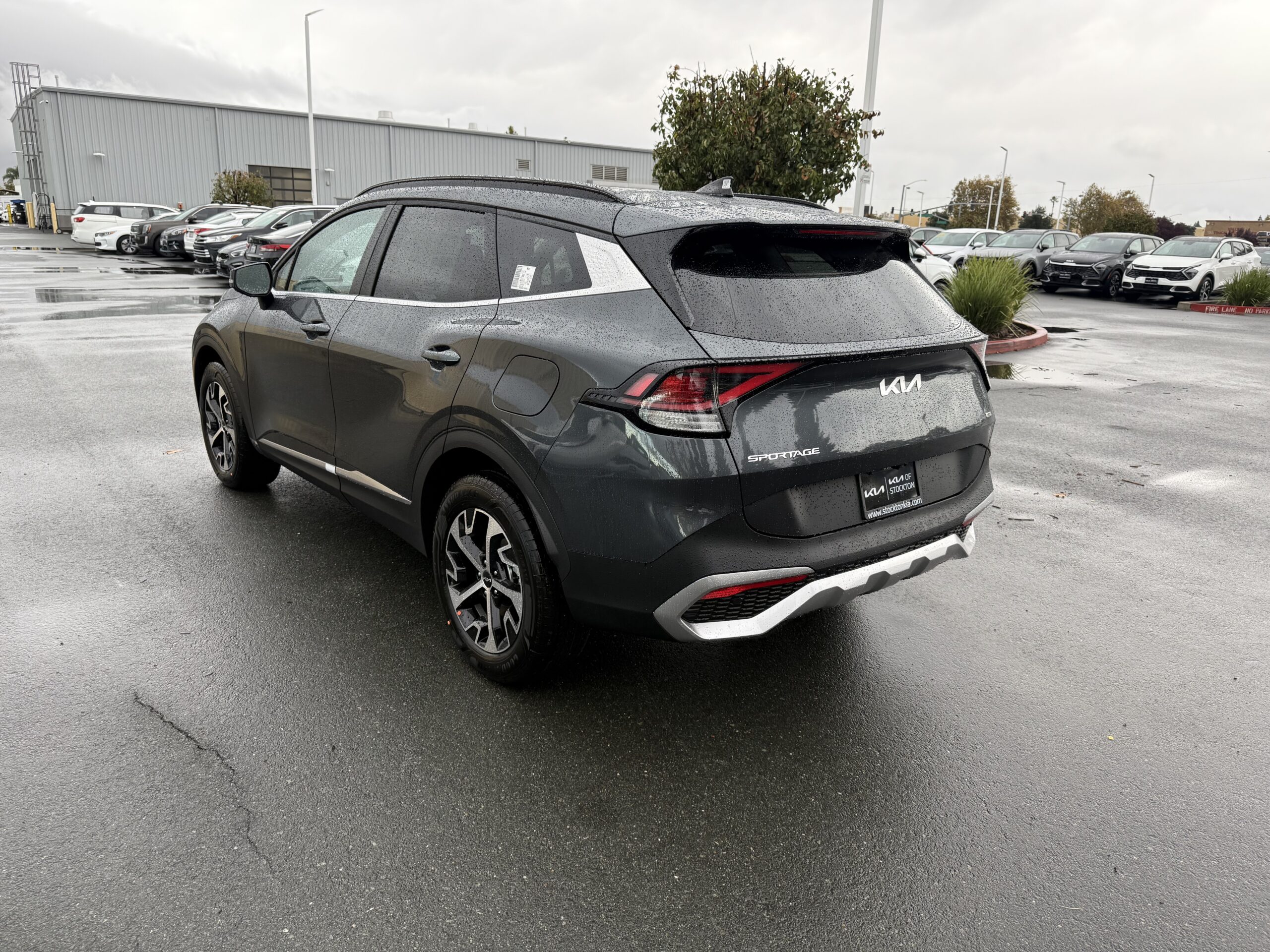 KIA Sportage Hybrid EX AWD