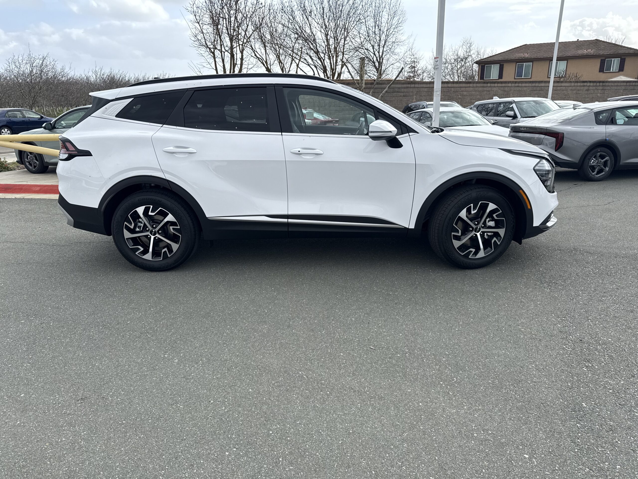 KIA Sportage EX
