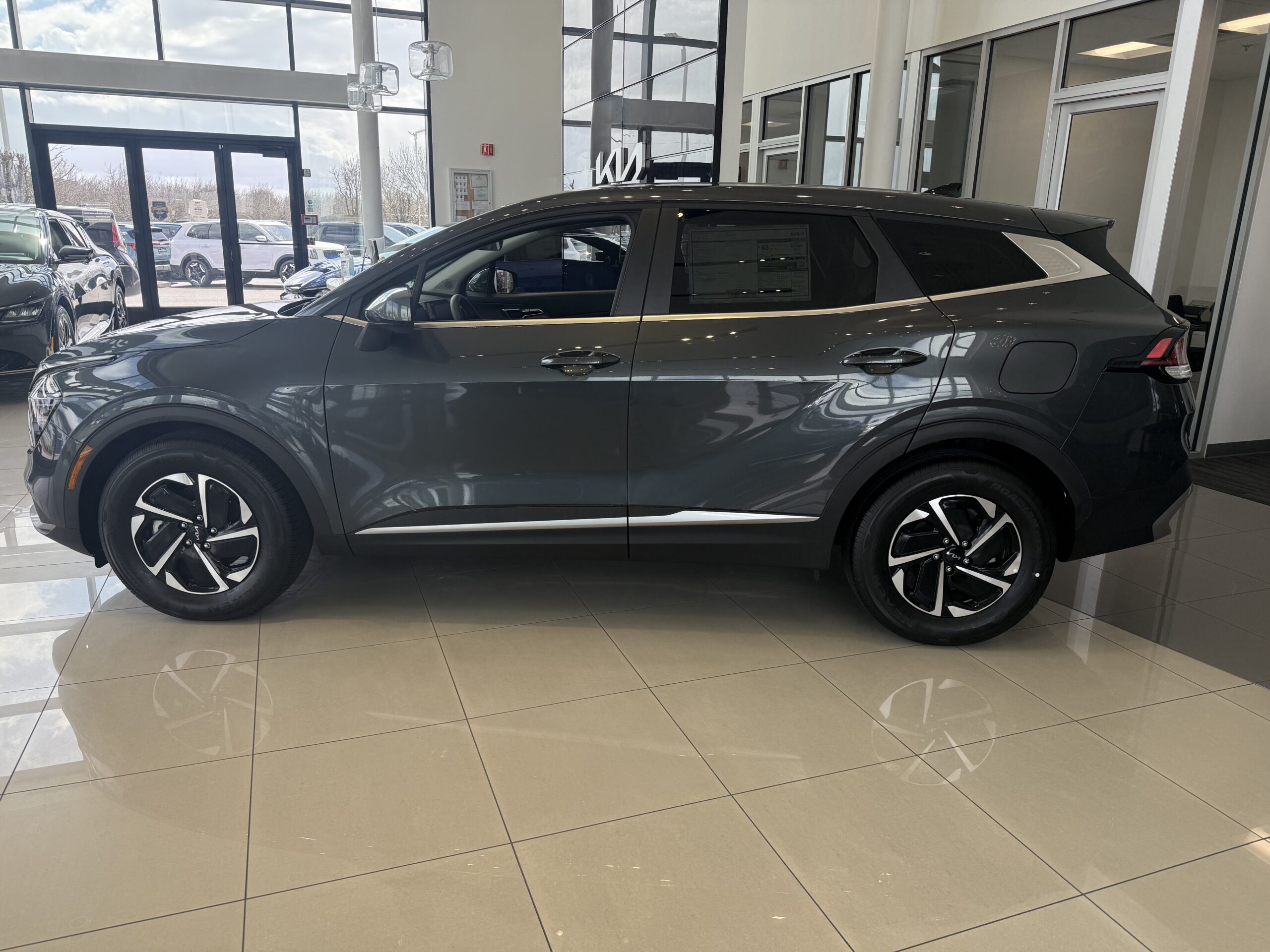 KIA Sportage Hybrid LX