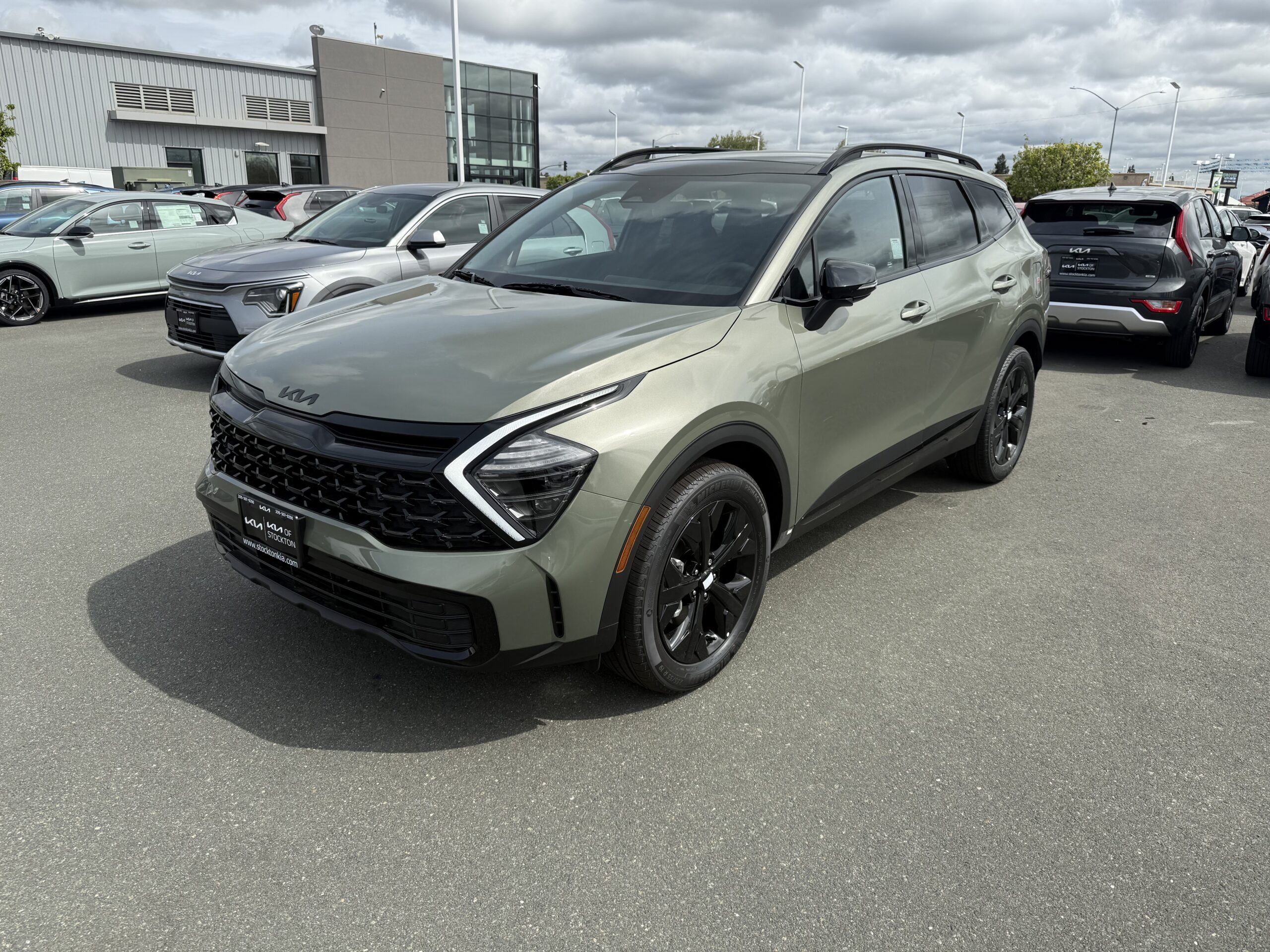 KIA Sportage PHEV X-Line AWD