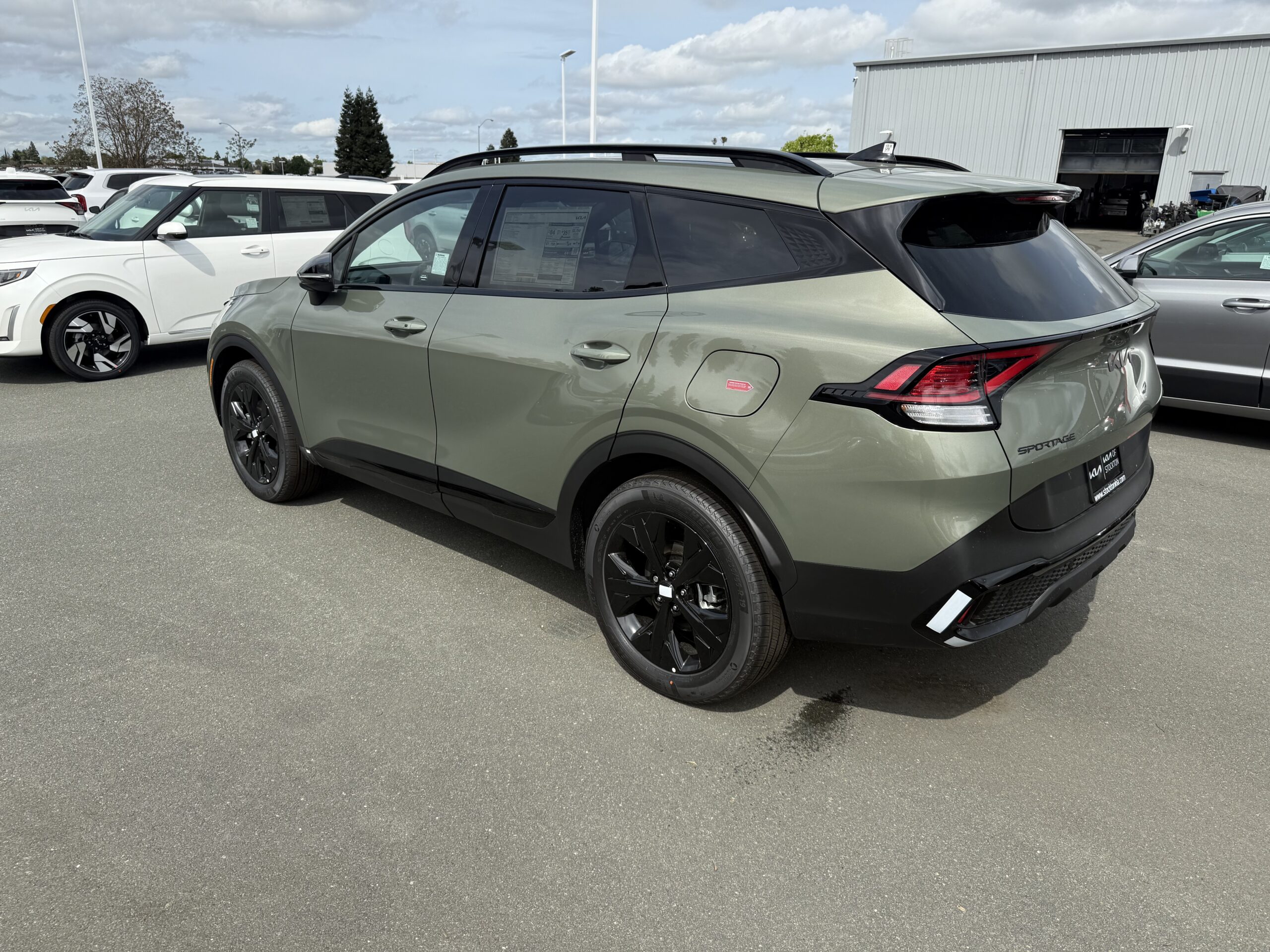 KIA Sportage PHEV X-Line AWD