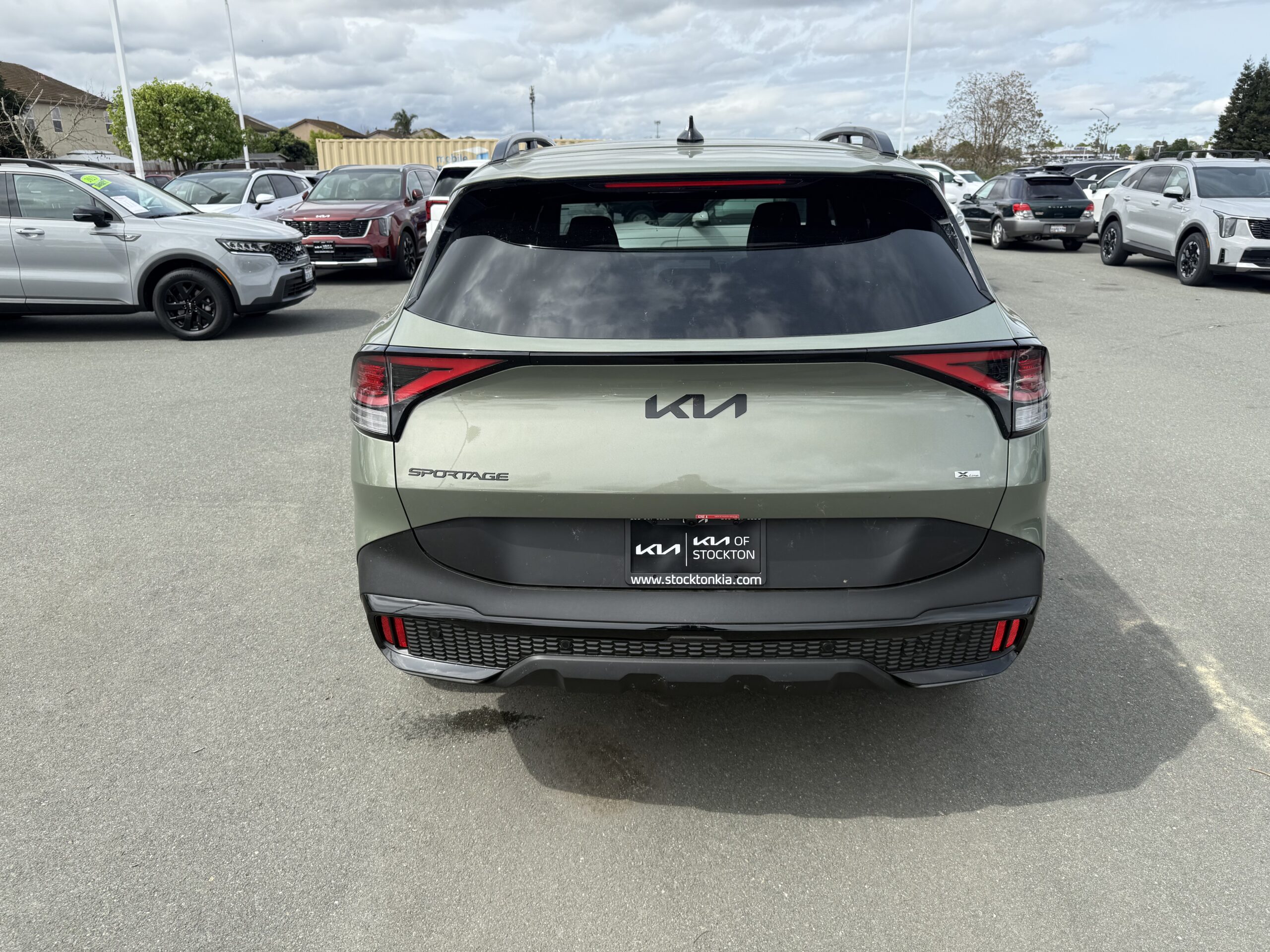KIA Sportage PHEV X-Line AWD