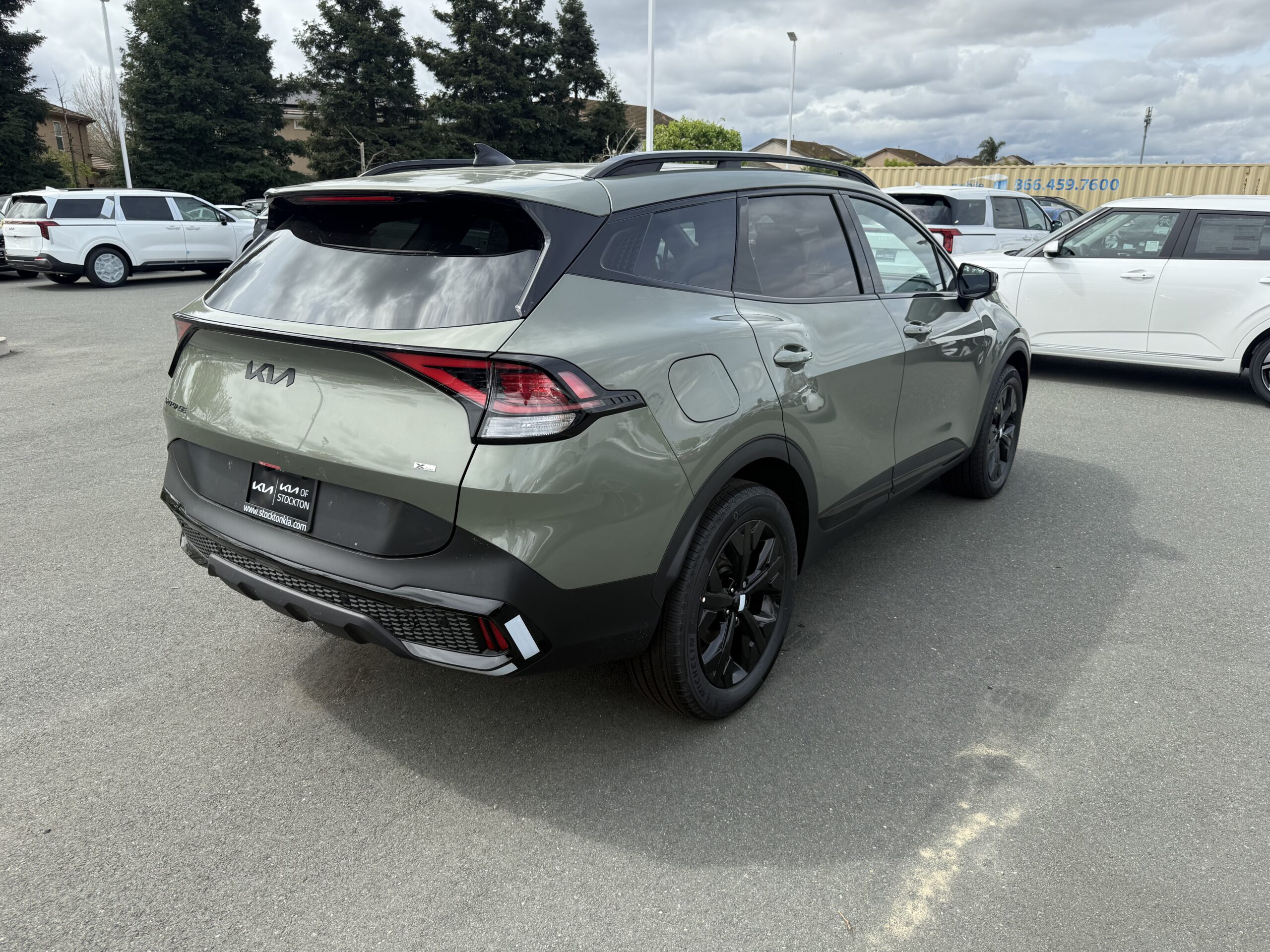 KIA Sportage PHEV X-Line AWD