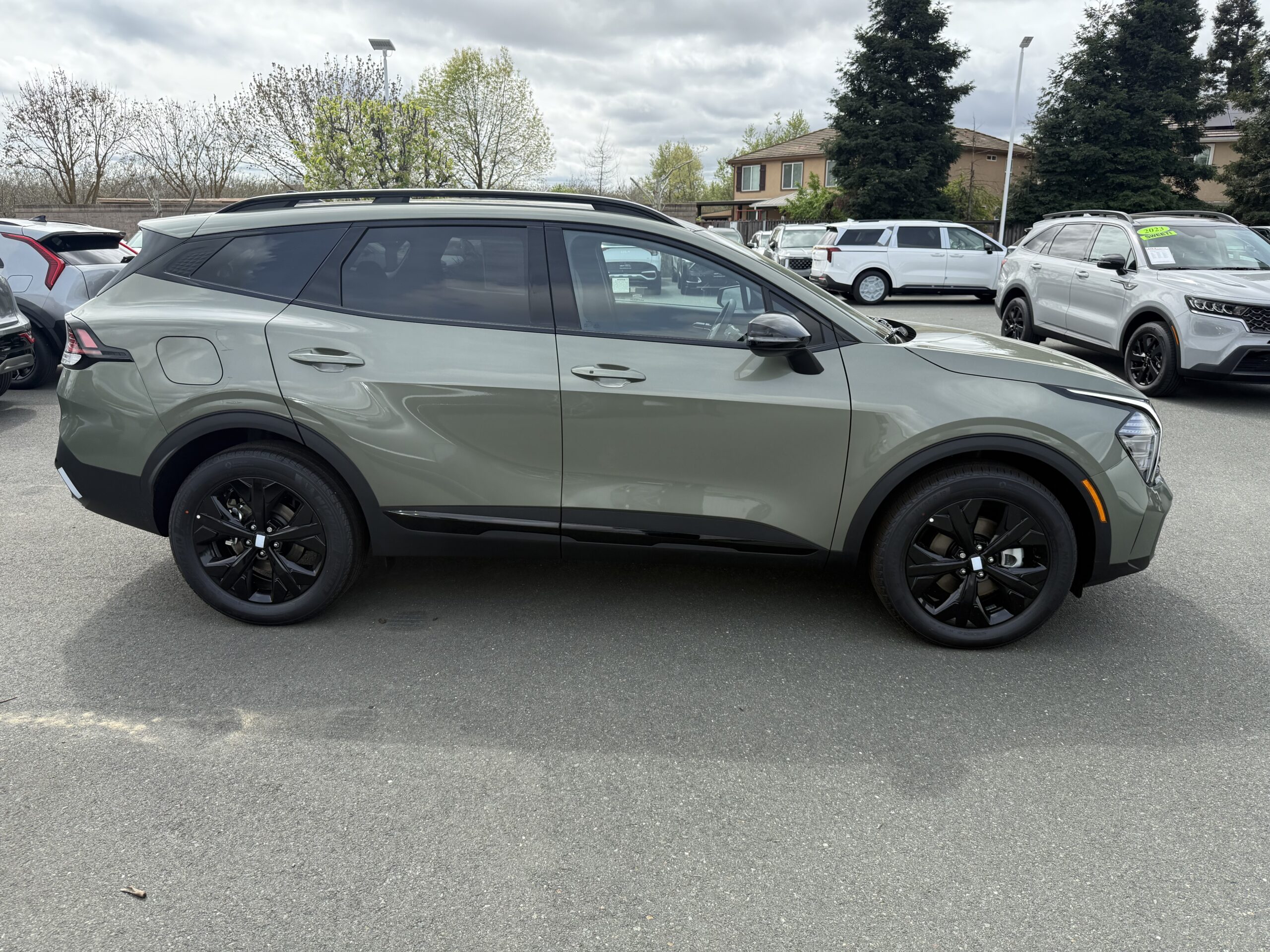 KIA Sportage PHEV X-Line AWD