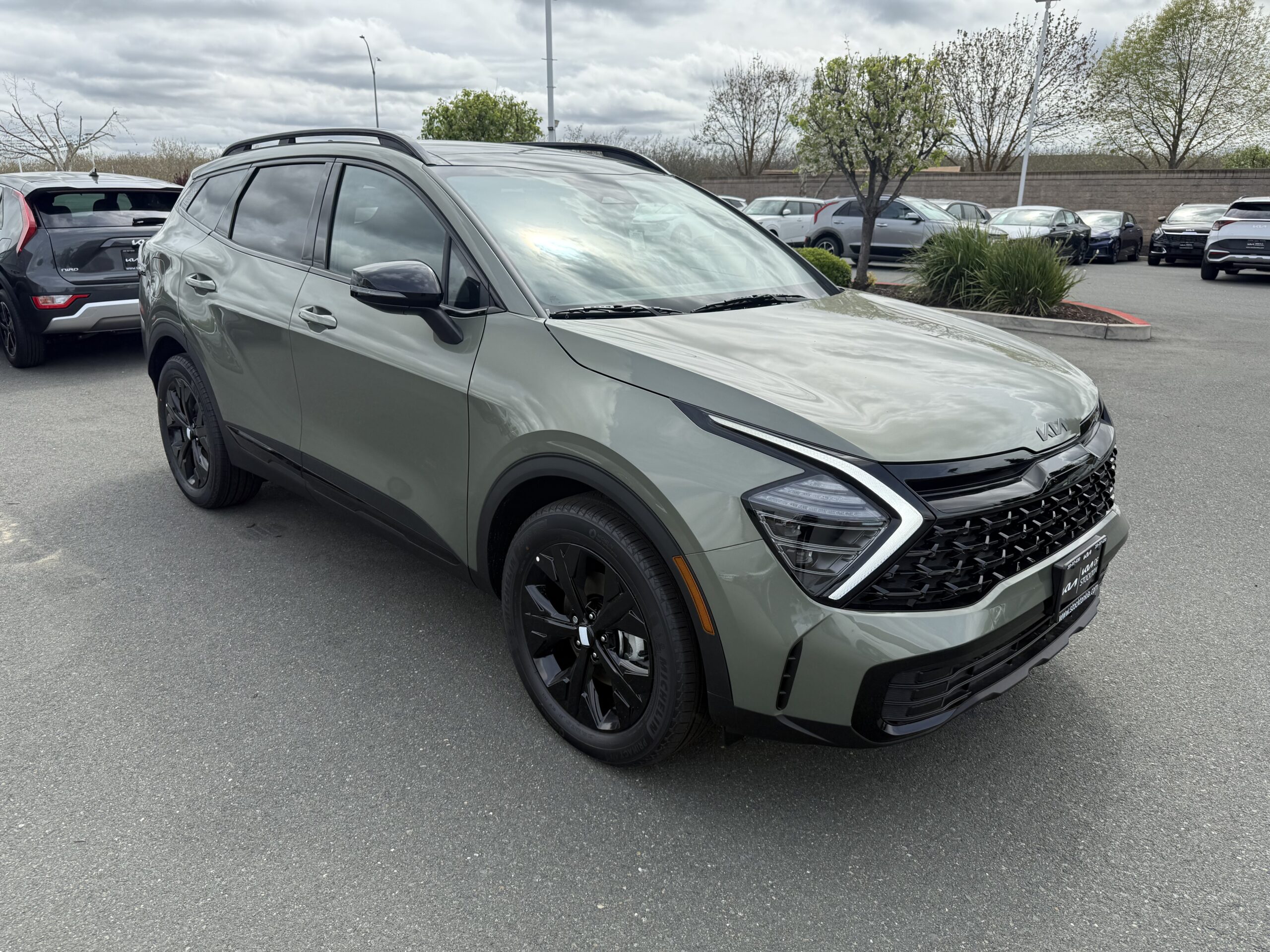 KIA Sportage PHEV X-Line AWD