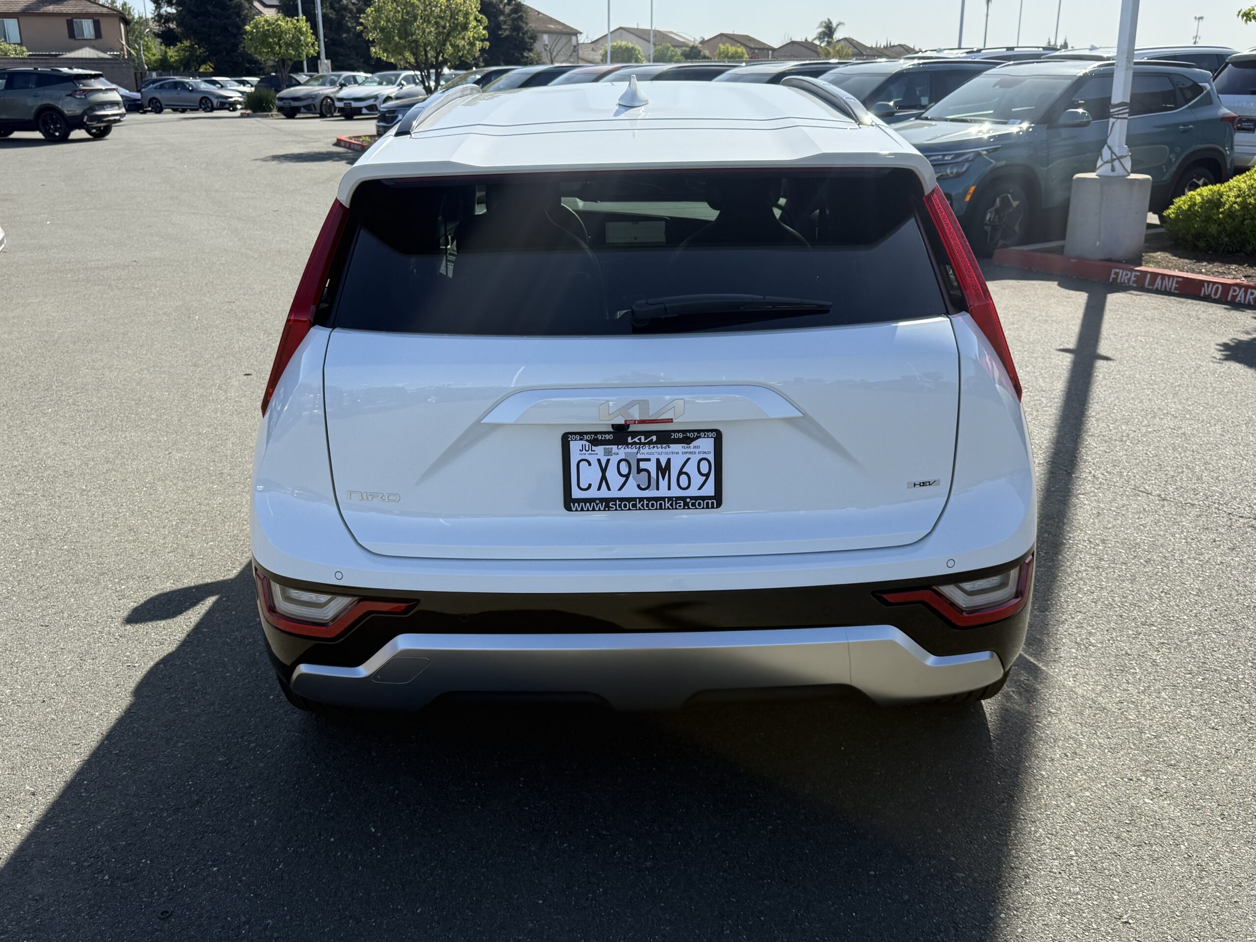 KIA NIRO Hybrid SX Touring